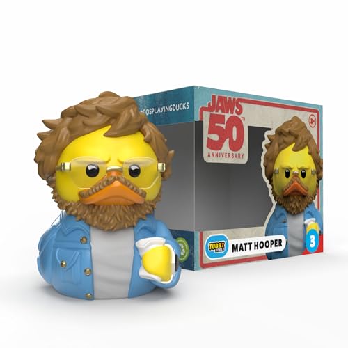 TUBBZ Box-Ausgabe: Jaws - Matt Hooper als Cosplaying-Gummiente Vinylfigur TUBBZ Box-Ausgabe: Jaws - Matt Hooper als Cosplaying-Gummiente Vinylfigur von TUBBZ