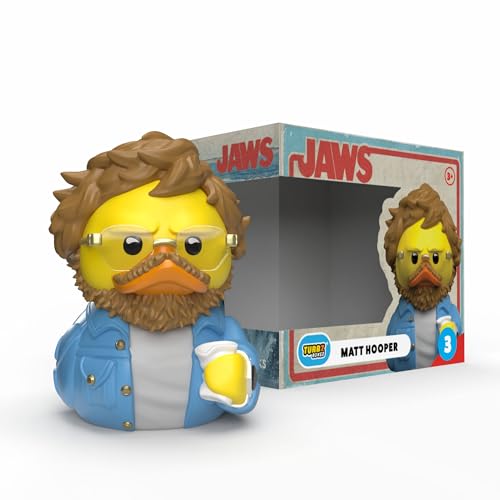TUBBZ Box-Ausgabe: Jaws - Matt Hooper als Cosplaying-Gummiente Vinylfigur von TUBBZ
