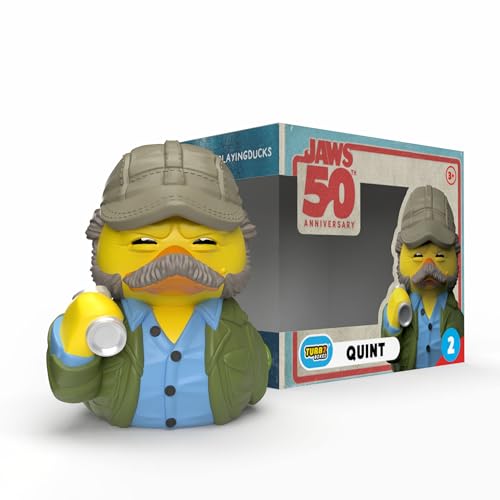 TUBBZ Box-Ausgabe: Jaws - Quint als Cosplaying-Gummiente Vinylfigur TUBBZ Box-Ausgabe: Jaws - Quint als Cosplaying-Gummiente Vinylfigur von TUBBZ