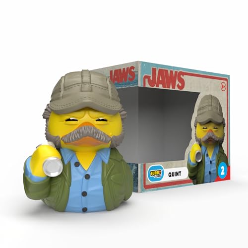 TUBBZ Box-Ausgabe: Jaws - Quint als Cosplaying-Gummiente Vinylfigur von TUBBZ