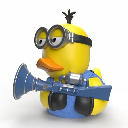 TUBBZ Box-Ausgabe: Minions - Kevin (Fart Blaster) als Cosplaying-Gummiente Vinylfigur von TUBBZ