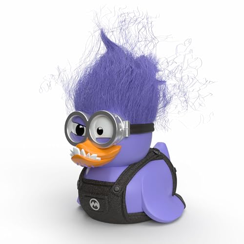 TUBBZ Box-Ausgabe: Minions - Purple Minion als Cosplaying-Gummiente Vinylfigur von TUBBZ
