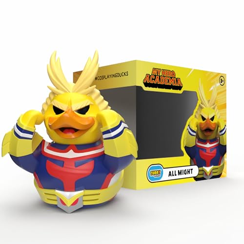 TUBBZ Box-Ausgabe: My Hero Academia - All Might als Cosplaying-Gummiente Vinylfigur TUBBZ Box-Ausgabe: My Hero Academia - All Might als Cosplaying-Gummiente Vinylfigur von TUBBZ