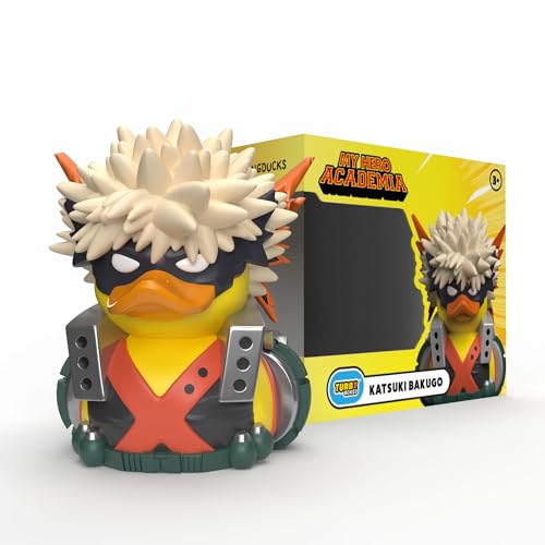 TUBBZ Box-Ausgabe: My Hero Academia - Bakugo Katsuki als Cosplaying-Gummiente Vinylfigur TUBBZ Box-Ausgabe: My Hero Academia - Bakugo Katsuki als Cosplaying-Gummiente Vinylfigur von TUBBZ