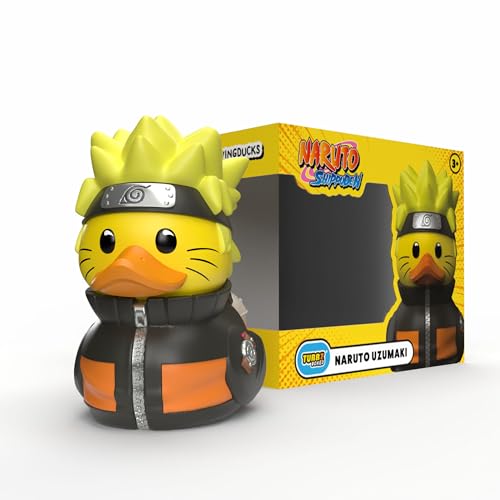 TUBBZ Box-Ausgabe: Naruto Shippuden - Naruto Uzumaki als Cosplaying-Gummiente Vinylfigur TUBBZ Box-Ausgabe: Naruto Shippuden - Naruto Uzumaki als Cosplaying-Gummiente Vinylfigur von TUBBZ