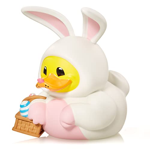 TUBBZ Box-Ausgabe: Osterhase als Cosplaying-Gummiente Vinylfigur von TUBBZ