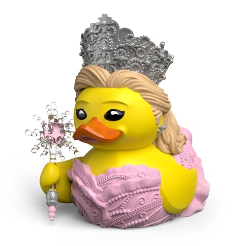TUBBZ Box-Ausgabe: Wicked - Glinda Upland als Cosplaying-Gummiente Vinylfigur TUBBZ Box-Ausgabe: Wicked - Glinda Upland als Cosplaying-Gummiente Vinylfigur von TUBBZ