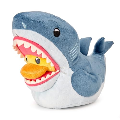 TUBBZ Bruce Collectable Rubber Duck Plushie - Offizielles Jaws Merchandise - Thriller TV & Kino Plüschtier von TUBBZ