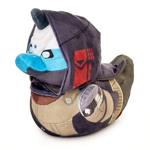 TUBBZ Cayde-6 Sammler-Gummienten-Plüschtier - Offizielles Destiny Merchandise - Action Videospiel Plüschtier von TUBBZ