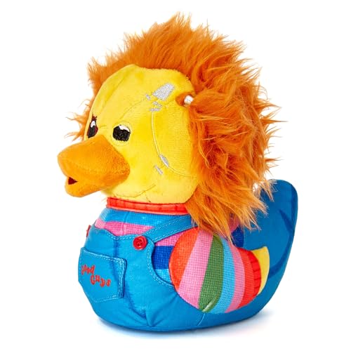 TUBBZ Chucky Collectable Rubber Duck Plushie - Offizielles Chucky Merchandise - Horror Filme Plüschtier von TUBBZ