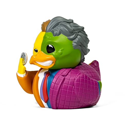 TUBBZ DC Two-Face Collectible Duck Figur - Offizielles Batman Merchandise - Unique Limited Edition Collectors Vinyl Geschenk von TUBBZ