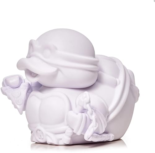 TUBBZ DIY Heimwerken Male deinen eigenen Michelangelo-Sammel-Vinyl-Gummientenfigur - Offizielles TMNT Merchandise - Kinderaktivität Comic-Buch, TV TUBBZ DIY Heimwerken Male deinen eigenen Michelangelo-Sammel-Vinyl-Gummientenfigur - Offizielles TMNT Merchandise - Kinderaktivität Comic-Buch, TV von TUBBZ