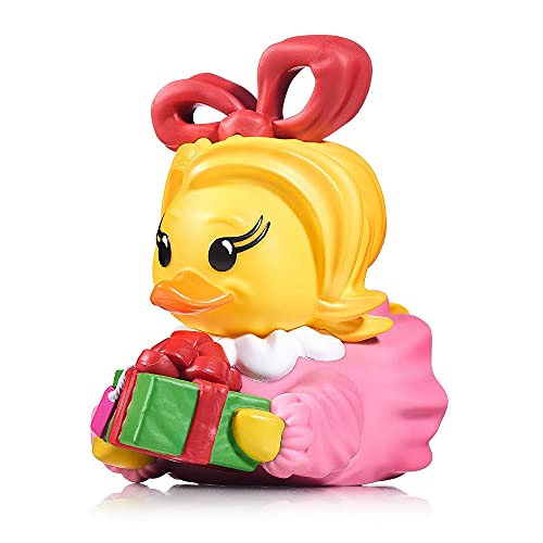 TUBBZ Dr. Seuss Der Grinch Cindy Lou Who Sammel-Enten-Vinylfigur - Offizielle Dr. Seuss Merchandise - TV & Filme TUBBZ Dr. Seuss Der Grinch Cindy Lou Who Sammel-Enten-Vinylfigur - Offizielle Dr. Seuss Merchandise - TV & Filme von TUBBZ
