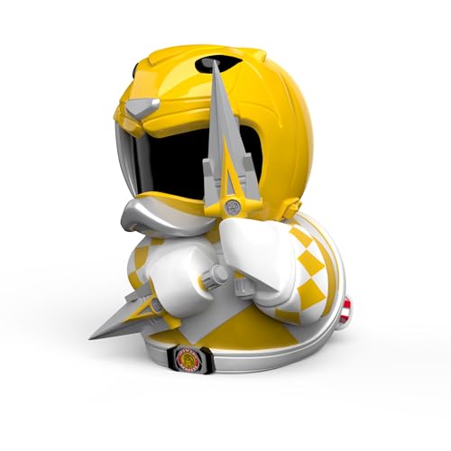 TUBBZ Erstausgabe Gelbe Ranger Sammler-Vinyl-Gummientenfigur - Offizielle Power Rangers-Merchandise - Kinder TV, Filme & Videospiele TUBBZ Erstausgabe Gelbe Ranger Sammler-Vinyl-Gummientenfigur - Offizielle Power Rangers-Merchandise - Kinder TV, Filme & Videospiele von TUBBZ