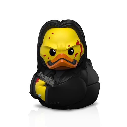 TUBBZ Erstausgabe: John Wick Ausgabe als Cosplaying-Gummiente Vinylfigur TUBBZ Erstausgabe: John Wick Ausgabe als Cosplaying-Gummiente Vinylfigur von TUBBZ
