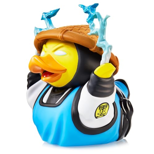 TUBBZ Erstausgabe Raiden Sammler-Vinyl-Gummientenfigur - Offizielle Mortal Kombat-Merchandise - Kämpfende Aktion TV, Filme & Videospiele TUBBZ Erstausgabe Raiden Sammler-Vinyl-Gummientenfigur - Offizielle Mortal Kombat-Merchandise - Kämpfende Aktion TV, Filme & Videospiele von TUBBZ
