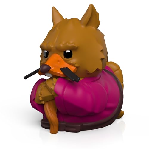 TUBBZ Erstausgabe Splinter Sammelfigur aus Vinylgummi - Offizielles Teenage Mutant Ninja Turtles Merchandise - Action-Videospiele, TV & Filme von TUBBZ