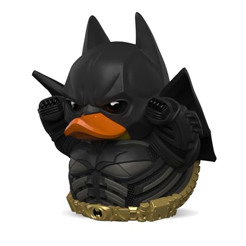 TUBBZ Erstausgabe: Batman Der Dunkle Ritter - Batman als Cosplaying-Gummiente Vinylfigur TUBBZ Erstausgabe: Batman Der Dunkle Ritter - Batman als Cosplaying-Gummiente Vinylfigur von TUBBZ
