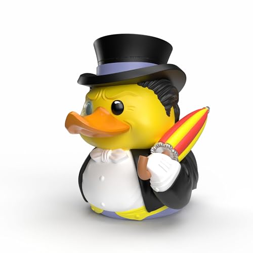 TUBBZ Erstausgabe: DC Comics - Penguin als Cosplaying-Gummiente Vinylfigur von TUBBZ