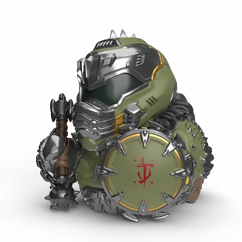 TUBBZ Erstausgabe: Doom The Dark Ages - Doom Slayer als Cosplaying-Gummiente Vinylfigur TUBBZ Erstausgabe: Doom The Dark Ages - Doom Slayer als Cosplaying-Gummiente Vinylfigur von TUBBZ