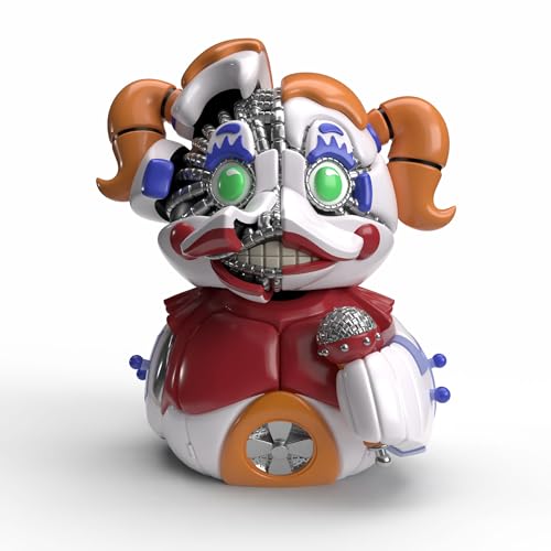 TUBBZ Erstausgabe: Five Nights at Freddy's - Circus Baby als Cosplaying-Gummiente Vinylfigur TUBBZ Erstausgabe: Five Nights at Freddy's - Circus Baby als Cosplaying-Gummiente Vinylfigur von TUBBZ