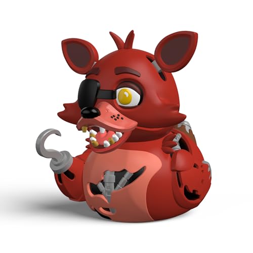 TUBBZ Erstausgabe: Five Nights at Freddy's- Foxy als Cosplaying-Gummiente Vinylfigur TUBBZ Erstausgabe: Five Nights at Freddy's- Foxy als Cosplaying-Gummiente Vinylfigur von TUBBZ