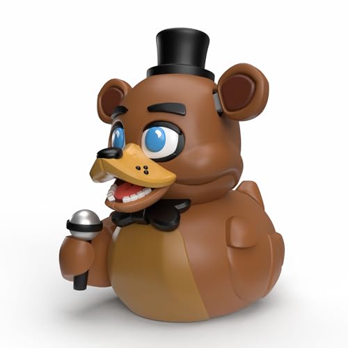 TUBBZ Erstausgabe: Five Nights at Freddy's - Freddy Fazbear als Cosplaying-Gummiente Vinylfigur TUBBZ Erstausgabe: Five Nights at Freddy's - Freddy Fazbear als Cosplaying-Gummiente Vinylfigur von TUBBZ