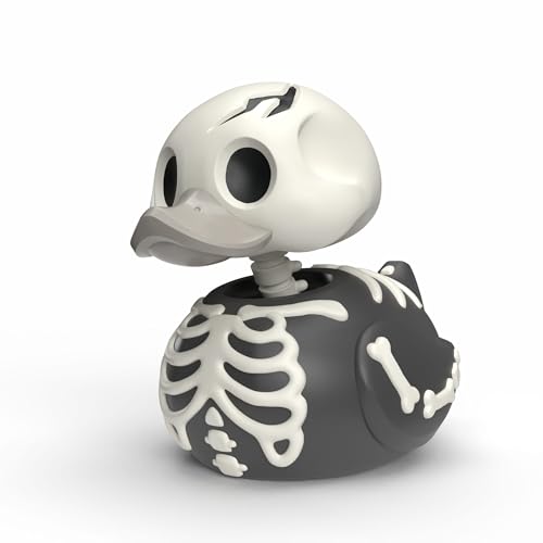 TUBBZ Erstausgabe: Halloween - Skelett als Cosplaying-Gummiente Vinylfigur von TUBBZ