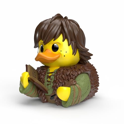 TUBBZ Erstausgabe: Drachenzähmen leicht gemacht - Hicks als Cosplaying-Gummiente Vinylfigur, Hiccup (Bathtub) von TUBBZ