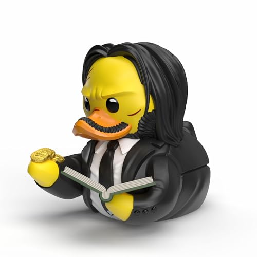 TUBBZ Erstausgabe: John Wick Chapter 3 - John Wick Book als Cosplaying-Gummiente Vinylfigur von TUBBZ