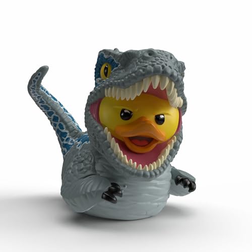TUBBZ Erstausgabe: Jurassic Park - Blue als Cosplaying-Gummiente Vinylfigur TUBBZ Erstausgabe: Jurassic Park - Blue als Cosplaying-Gummiente Vinylfigur von TUBBZ