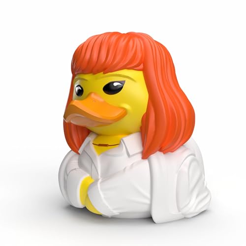 TUBBZ Erstausgabe: Jurassic Park - Claire Dearing als Cosplaying-Gummiente Vinylfigur TUBBZ Erstausgabe: Jurassic Park - Claire Dearing als Cosplaying-Gummiente Vinylfigur von TUBBZ