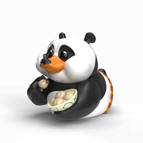 TUBBZ Erstausgabe: Kung Fu Panda - Po als Cosplaying-Gummiente Vinylfigur TUBBZ Erstausgabe: Kung Fu Panda - Po als Cosplaying-Gummiente Vinylfigur von TUBBZ