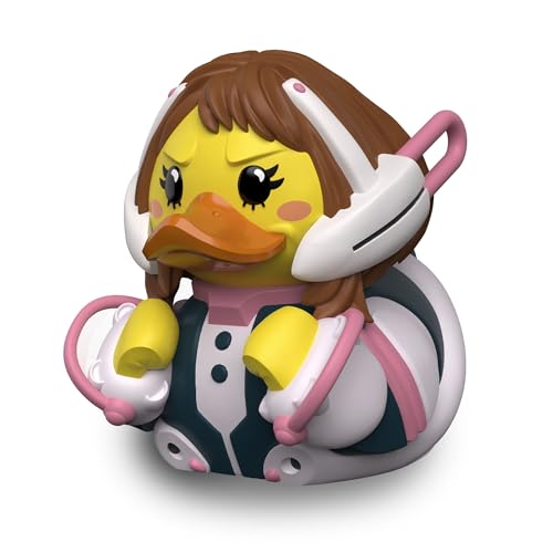 TUBBZ Erstausgabe: My Hero Academia - Ochaco Uraraka als Cosplaying-Gummiente Vinylfigur von TUBBZ