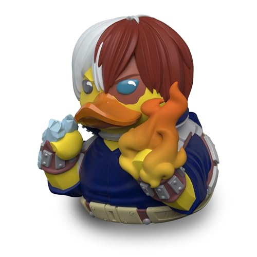 TUBBZ Erstausgabe: My Hero Academia - Shoto Todoroki als Cosplaying-Gummiente Vinylfigur von TUBBZ