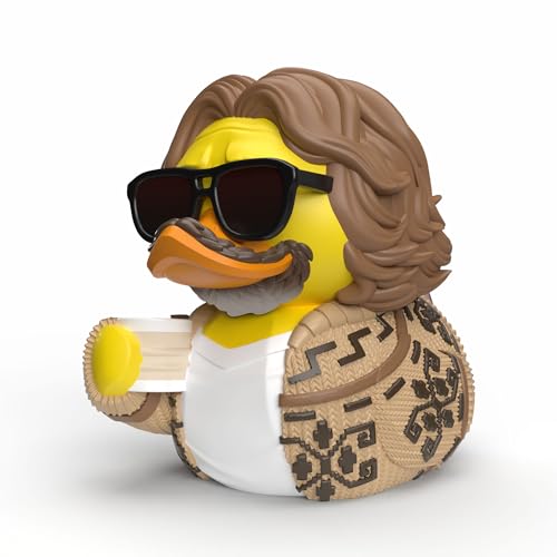 TUBBZ Erstausgabe: The Big Lebowski - Jeffrey Lebowski The Dude als Cosplaying-Gummiente Vinylfigur von TUBBZ