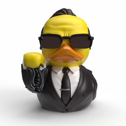 TUBBZ Erstausgabe: The Matrix - Agent Smith als Cosplaying-Gummiente Vinylfigur TUBBZ Erstausgabe: The Matrix - Agent Smith als Cosplaying-Gummiente Vinylfigur von TUBBZ