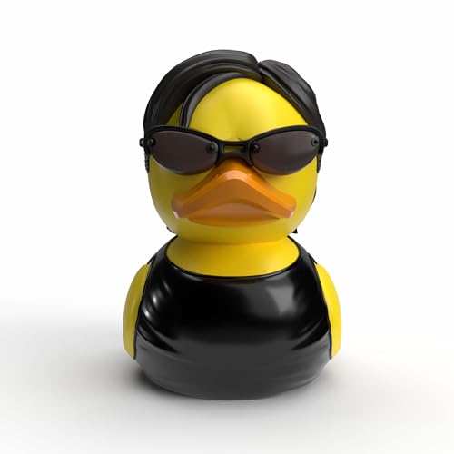 TUBBZ Erstausgabe: The Matrix - Trinity als Cosplaying-Gummiente Vinylfigur TUBBZ Erstausgabe: The Matrix - Trinity als Cosplaying-Gummiente Vinylfigur von TUBBZ