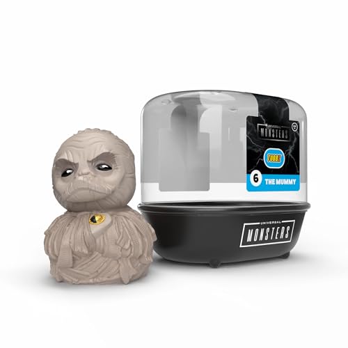 TUBBZ Erstausgabe: Universal Monsters - Mummy als Cosplaying-Gummiente Vinylfigur von TUBBZ