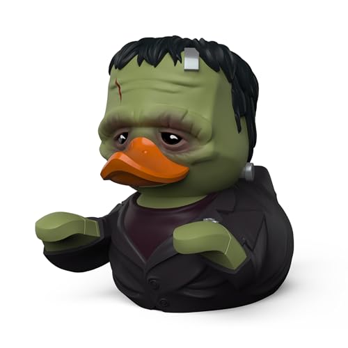 TUBBZ Erste Ausgabe Frankenstein Sammler-Vinyl-Gummientenfigur - Offizielles Universal Monsters Merchandise - Horrorfilme, Eine Größe von TUBBZ