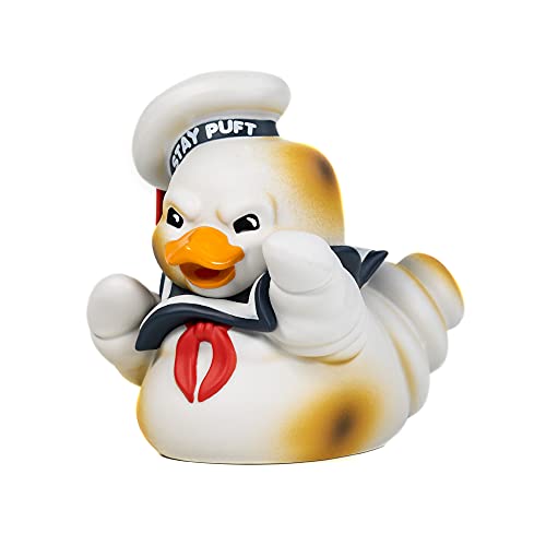 TUBBZ Ghostbusters Stay Puft Burnt Edition Marshmallow duftende Sammelente Figur – Offizielles Ghostbusters Merchandise von TUBBZ