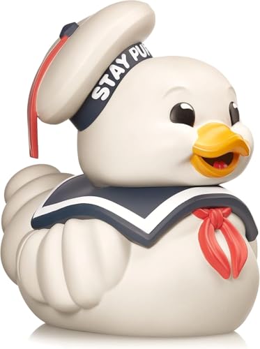 TUBBZ Riesige Stay Puft Marshmallow-duftende Sammler-Vinyl-Gummiente Figur - Offizielles Ghostbusters Merchandise - TV, Filme & Videospiele von TUBBZ