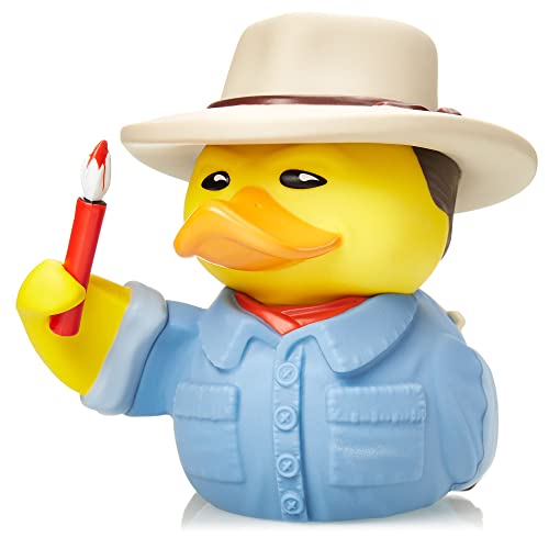 TUBBZ Jurassic World Dr. Alan Grant Sammel-Enten-Vinylfigur - Offizielle Jurassic World Merchandise - TV & Filme - Limitierte Auflage von TUBBZ
