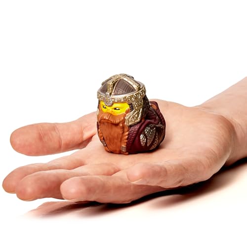 TUBBZ Kleine Gimli Sammelbare Vinyl-Gummientenfigur - Offizielles Herr der Ringe Merchandise - Sci-Fi Fantasy Bücher & Filme TUBBZ Kleine Gimli Sammelbare Vinyl-Gummientenfigur - Offizielles Herr der Ringe Merchandise - Sci-Fi Fantasy Bücher & Filme von TUBBZ