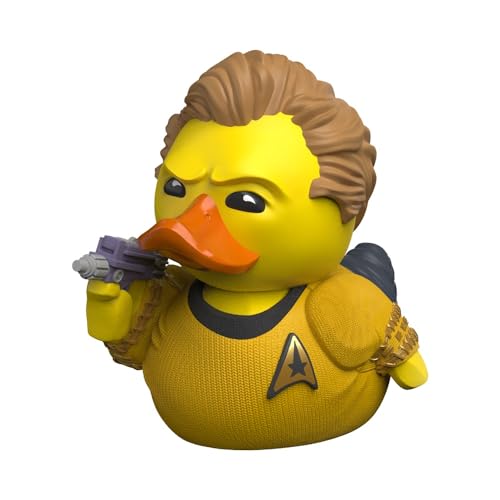 TUBBZ Kleine James T. Kirk Sammelbare Vinyl-Gummientenfigur - Offizielles Star Trek Merchandise - Sci-Fi Fernseher, Filme & Videospiele von TUBBZ