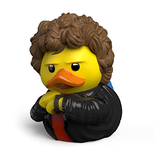 TUBBZ Knight Rider Michael Knight Ente Figur - Offiziell Knight Rider Fanartikel - Einzigartig Limitierte Auflage Sammler Vinyl Geschenk von TUBBZ