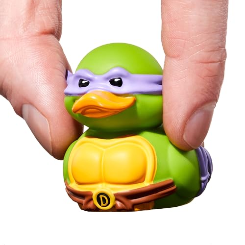 TUBBZ Mini Donatello Sammelfigur aus Vinylgummi - Offizielles TMNT-Merchandise - Aktion Fernseher, Filme & Videospiele von TUBBZ