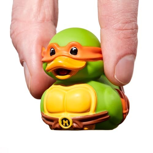 TUBBZ Mini Michelangelo Sammelfigur aus Vinylgummi - Offizielles TMNT-Merchandise - Aktion Fernseher, Filme & Videospiele von TUBBZ