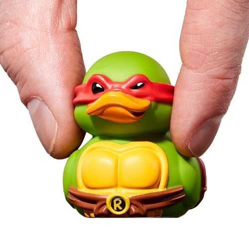 TUBBZ Mini Raphael Sammelfigur aus Vinylgummi - Offizielles TMNT-Merchandise - Aktion Fernseher, Filme & Videospiele von TUBBZ