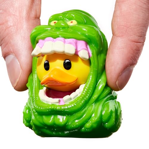 TUBBZ Mini Slimer Sammelfigur aus Vinyl in Entenform - Offizielles Ghostbusters-Merchandise - Sci-Fi TV, Filme & Videospiele von TUBBZ